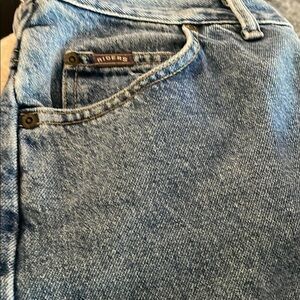 Riders by Lee Blue Straight Leg Jeans Classic Style